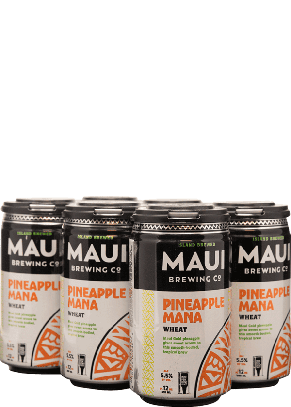 Maui Brewing Pineapple Mana Wheat