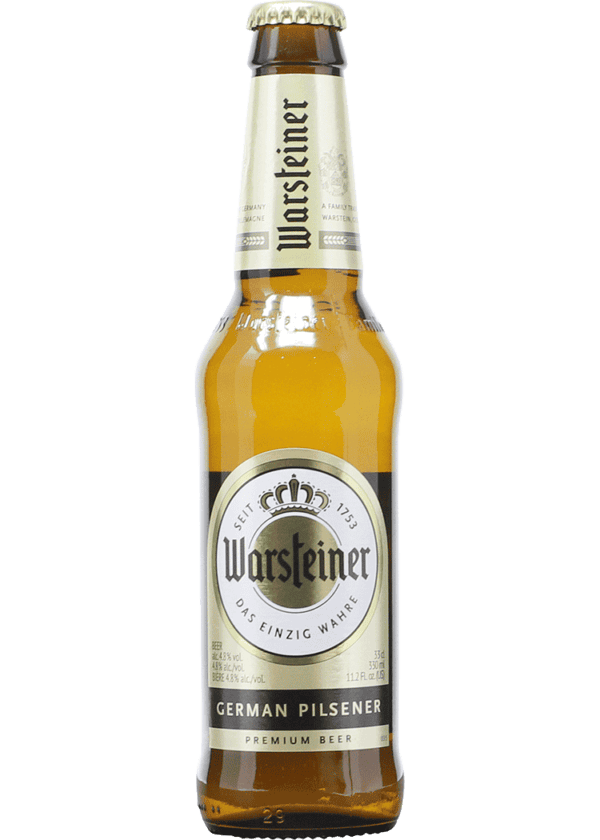 Warsteiner Premium Pilsener