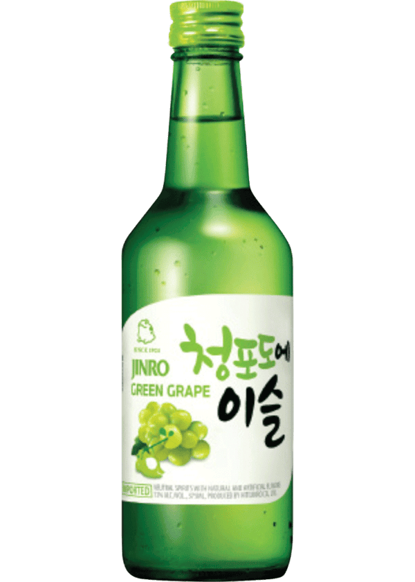 Jinro Green Grape Soju