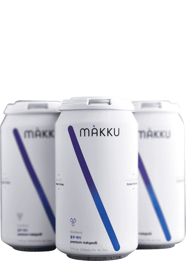 Makku Blueberry Makgeolli
