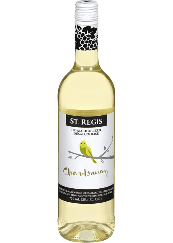 St Regis Chardonnay Non-Alcoholic Wine