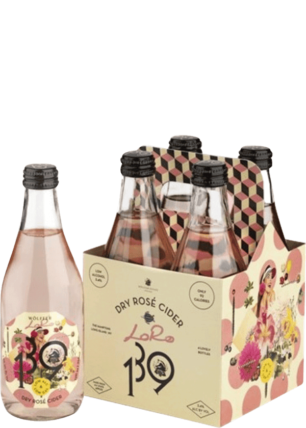 Wolffer No.139 Dry Rose Hard Cider