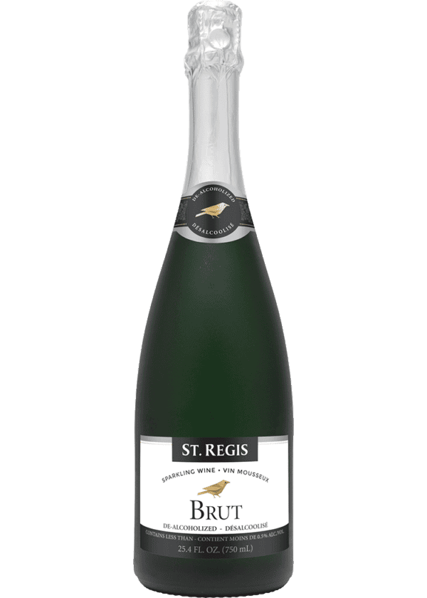 St Regis Brut Sparkling Non-Alcoholic Wine