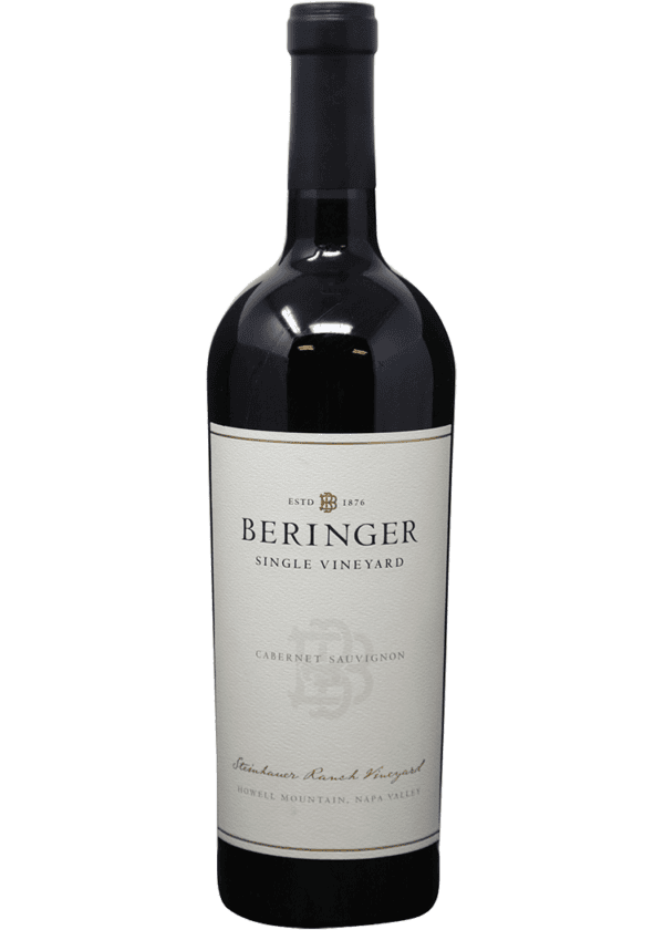 Beringer Cabernet Steinhauer, 2017