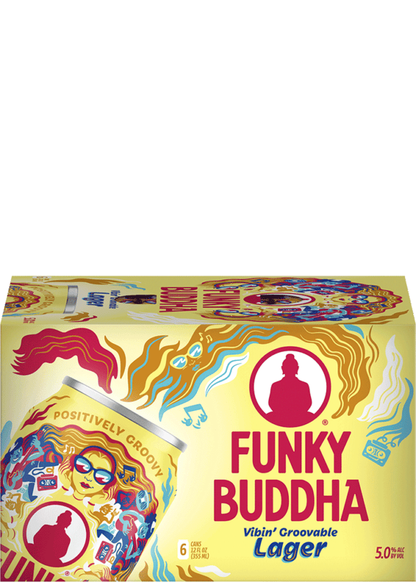 Funky Buddha Vibin' Lager