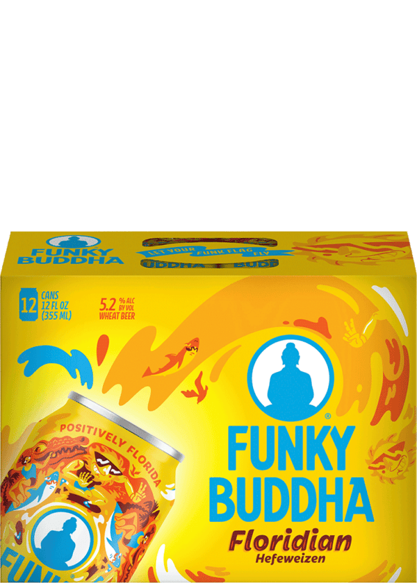 Funky Buddha Floridian Hefeweizen