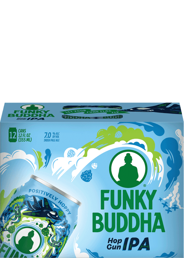 Funky Buddha Hop Gun IPA