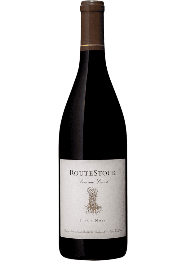 RouteStock Cellars Pinot Noir Sonoma Coast, 2018