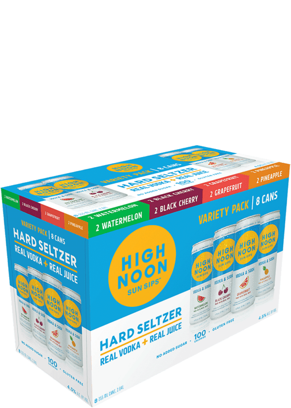 High Noon Hard Seltzer Variety Pack Original