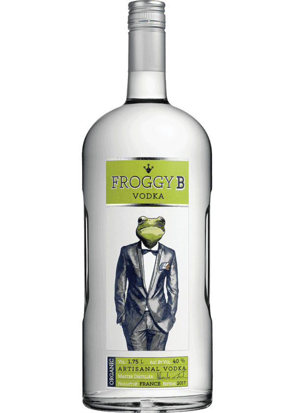 Froggy B Vodka