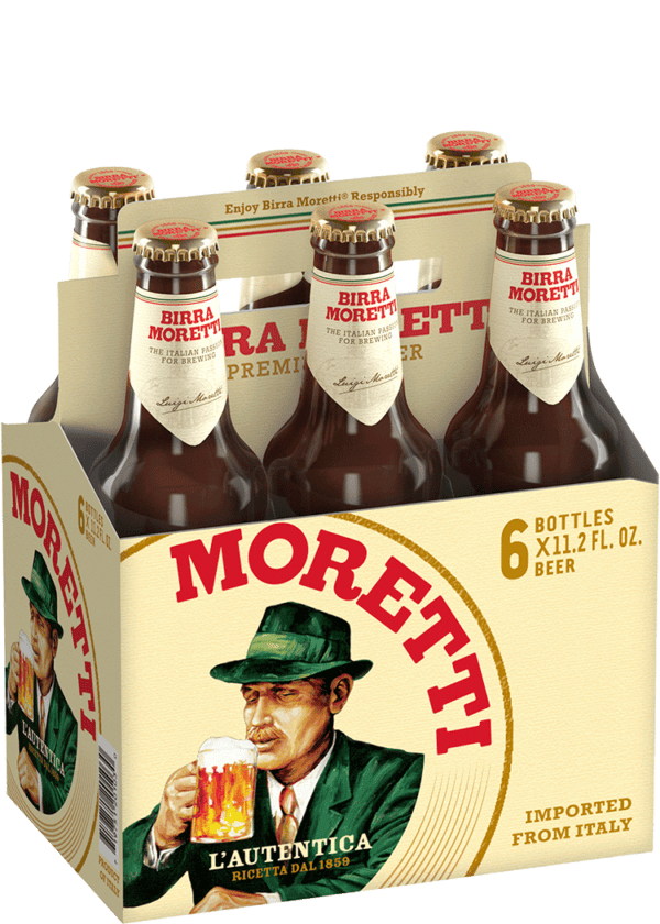 Moretti Beer