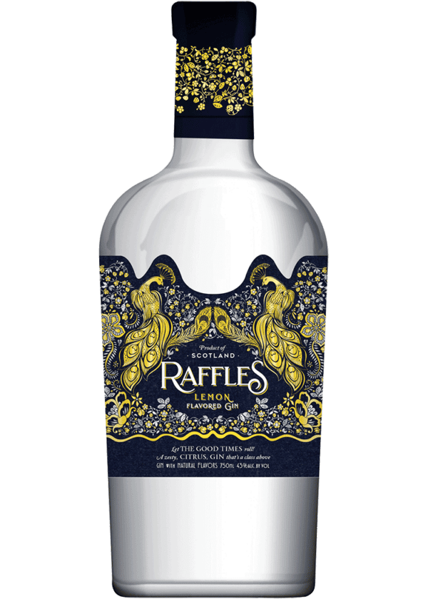 Raffles Lemon Gin