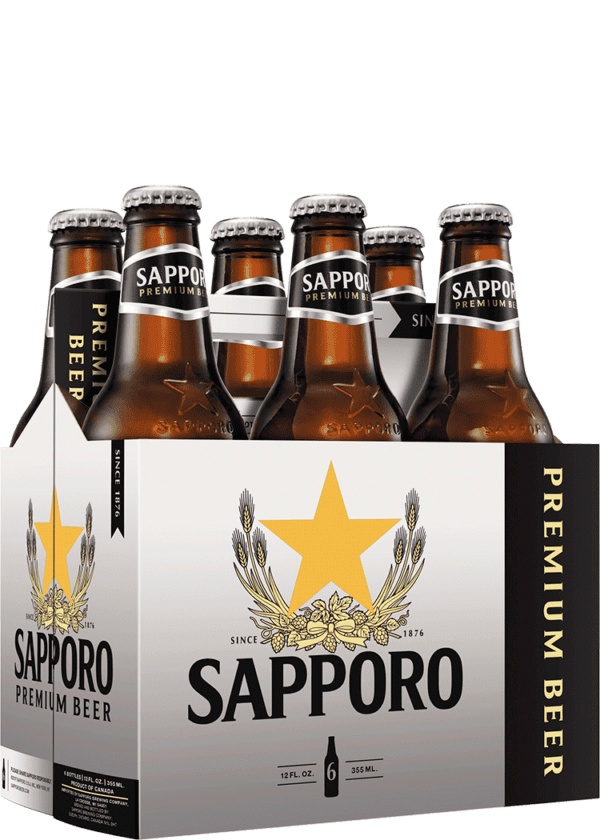 Sapporo Premium Beer
