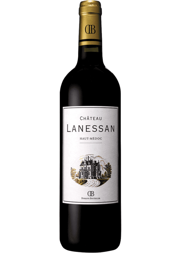 Chateau Lanessan Haut-Medoc Bordeaux, 2018