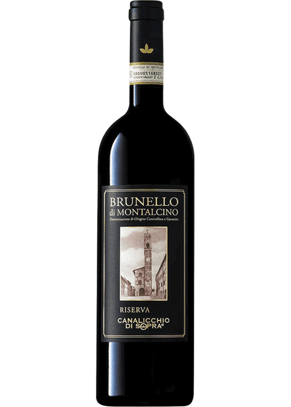 Canalicchio Sopra Brunello di Montalcino Riserva, 2015