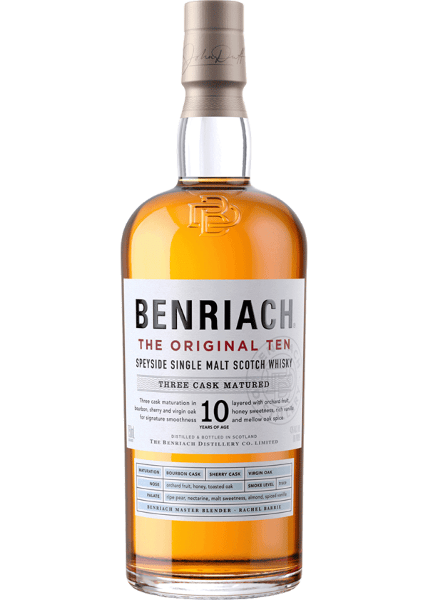 Benriach The Original Ten Speyside Single Malt Scotch Whisky
