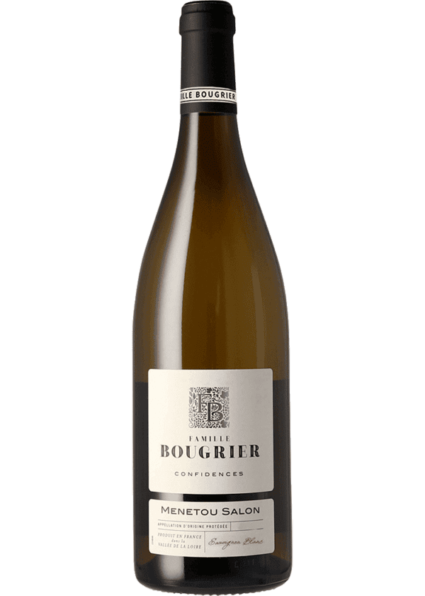 Bougrier Confidences Menetou Salon Sauvignon Blanc, 2022