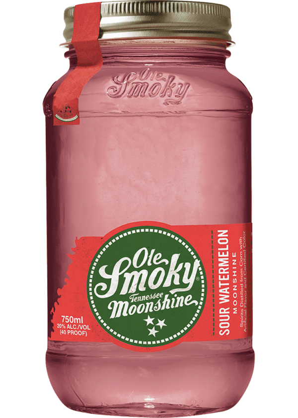 Ole Smoky Tennessee Moonshine Sour Watermelon