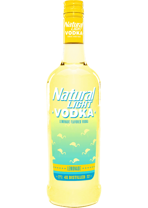 Natural Light Lemonade Vodka