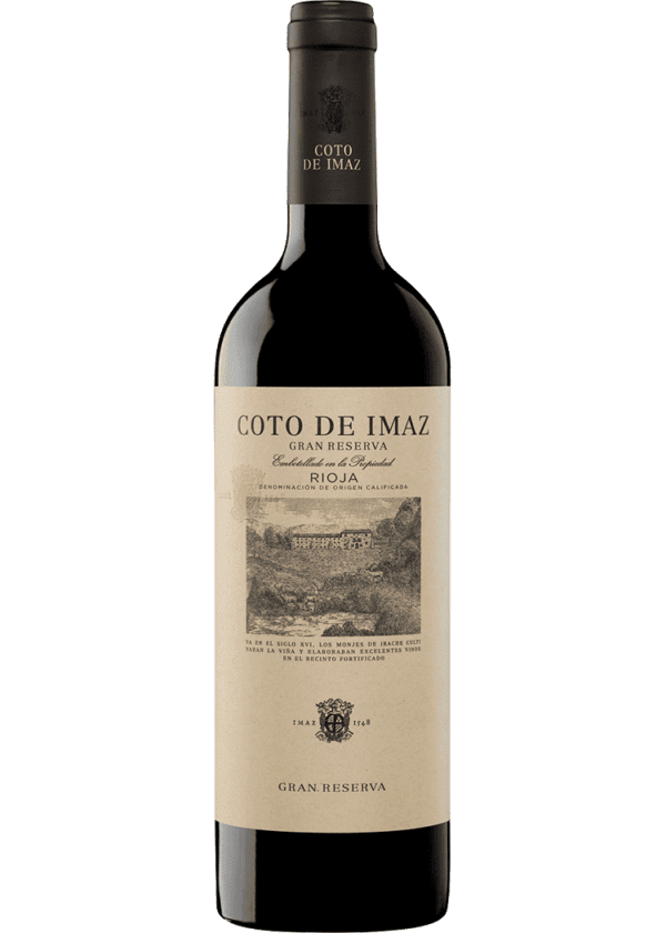 Coto de Imaz Gran Reserva, 2012