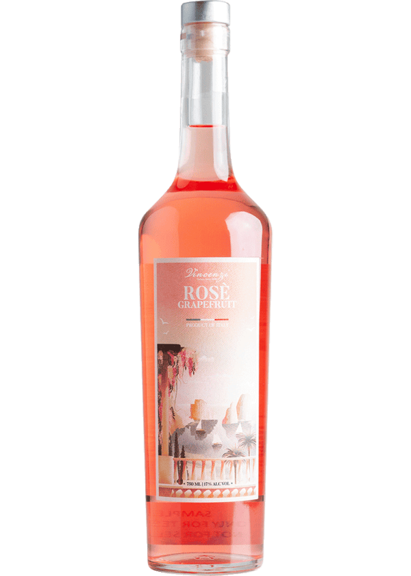 Vincenzi Rose Grapefruit Aperitivo