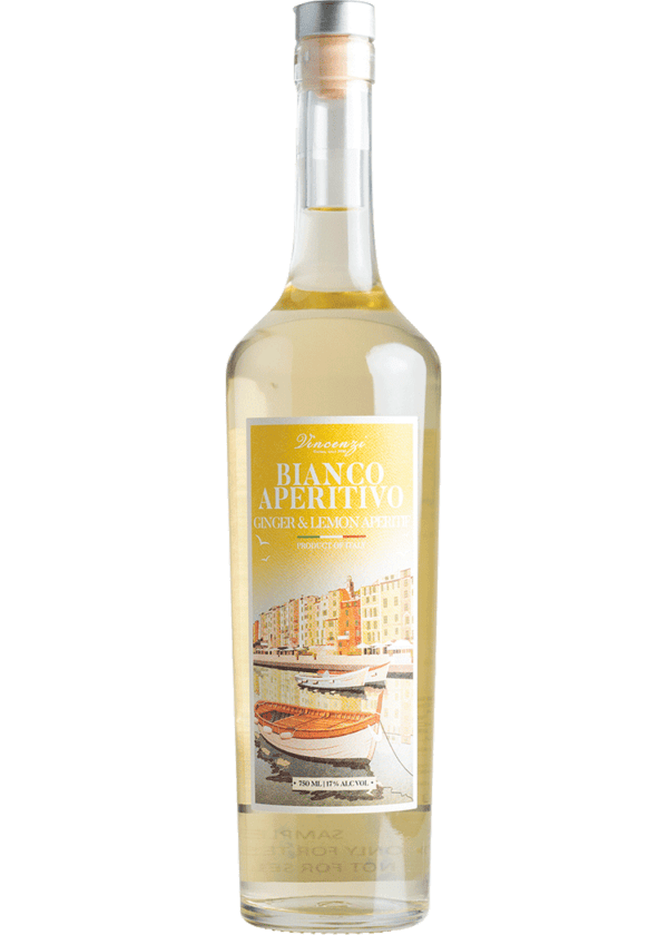 Vincenzi Bianco Ginger & Lemon Aperitivo