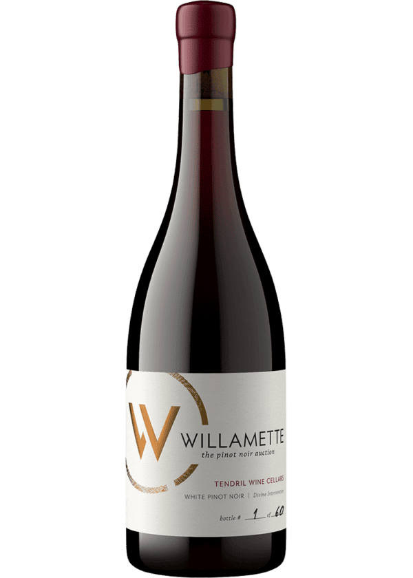 Willamette Valley Auction Tendril Pinot Noir Chehalem Mountans, 2018