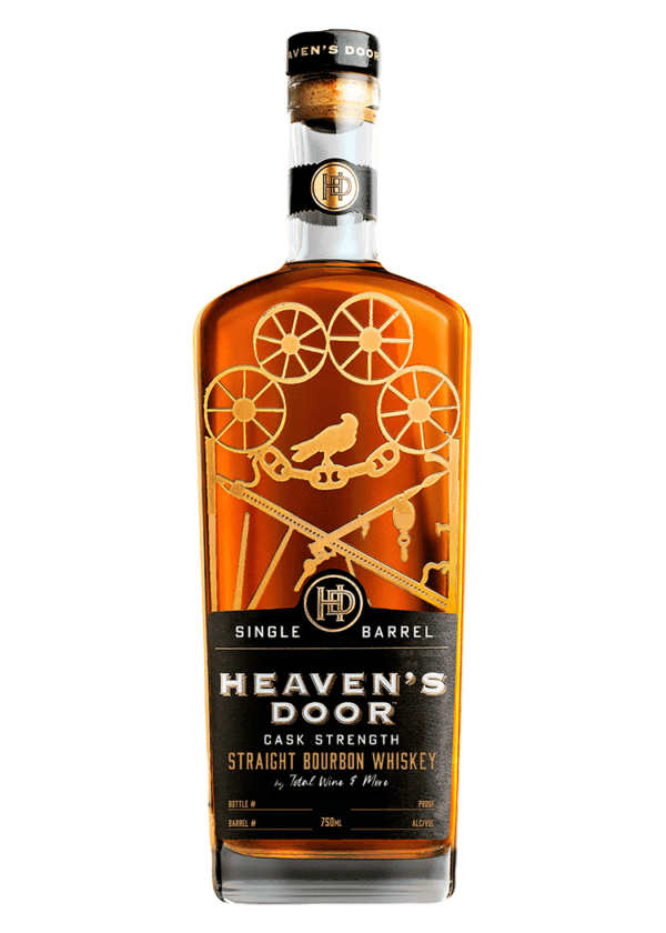 Heaven's Door Cask Strength Single Barrel Bourbon Barrel Select