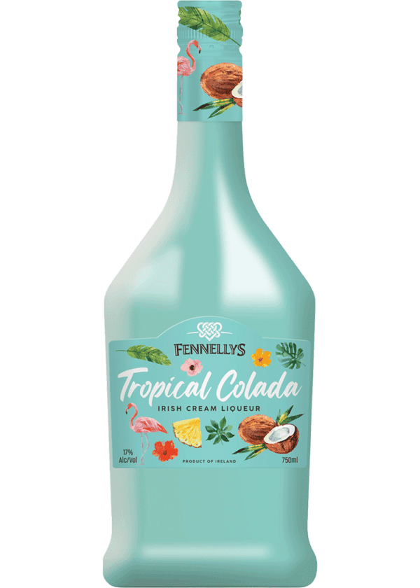 Fennellys Tropical Colada Cream Liqueur