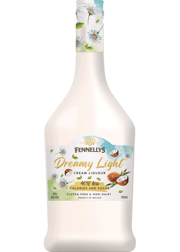 Fennellys Dreamy Light Cream Liqueur