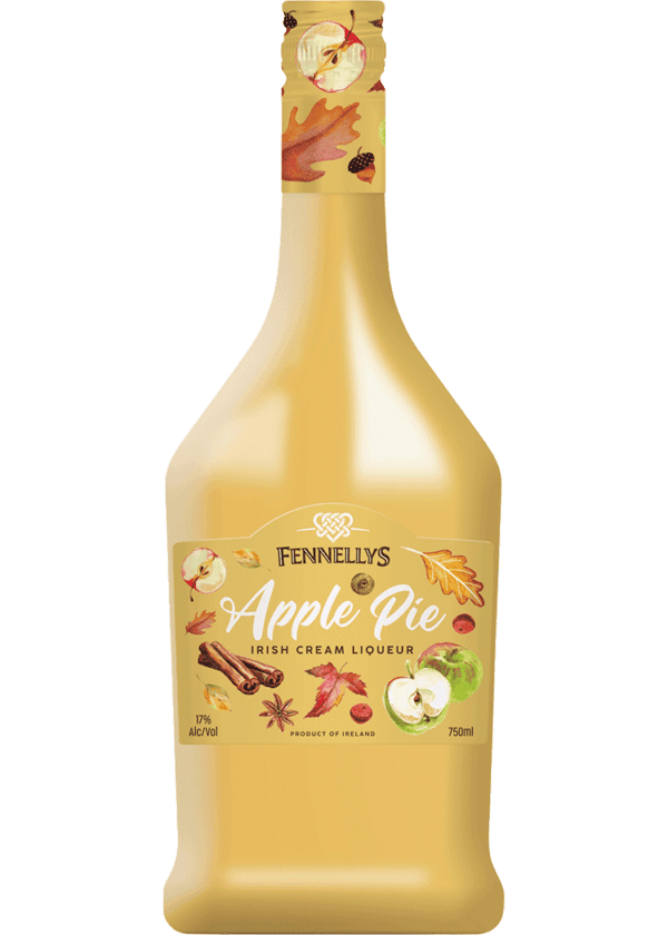 Fennellys Apple Pie Cream Liqueur