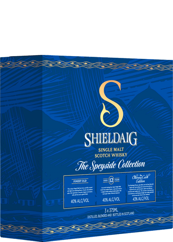Shieldaig Triple Gift Pack