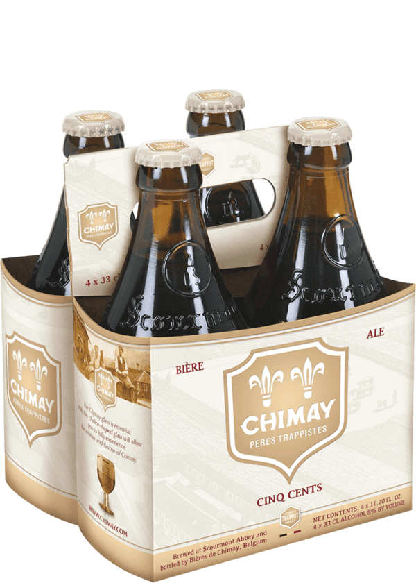 Chimay Cinq Cents White Triple