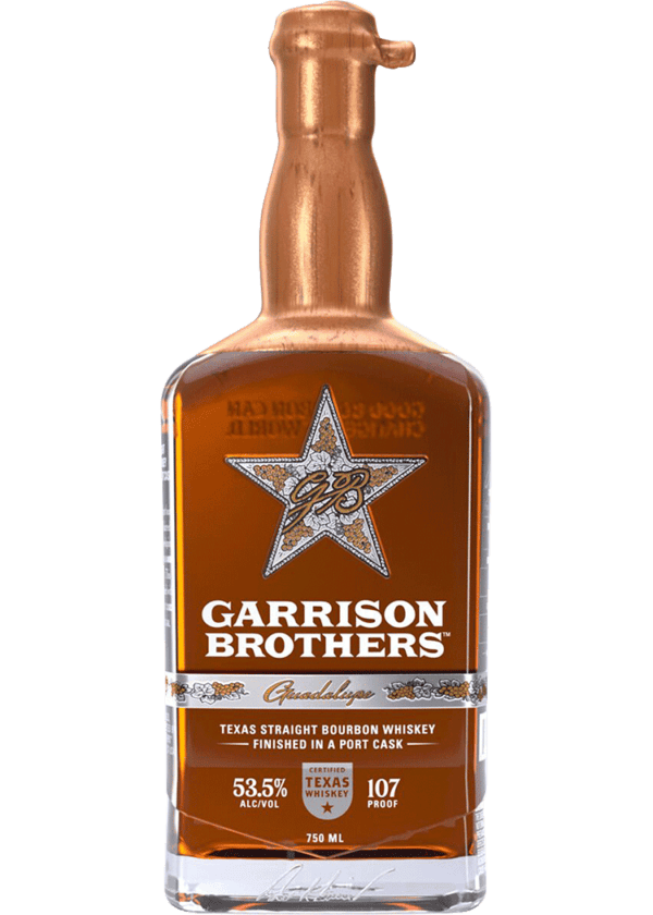Garrison Brothers Guadalupe Texas Straight Bourbon Whiskey
