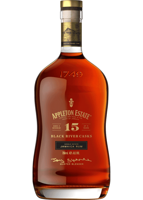 Appleton Estate Black River Cask 15 Year Rum