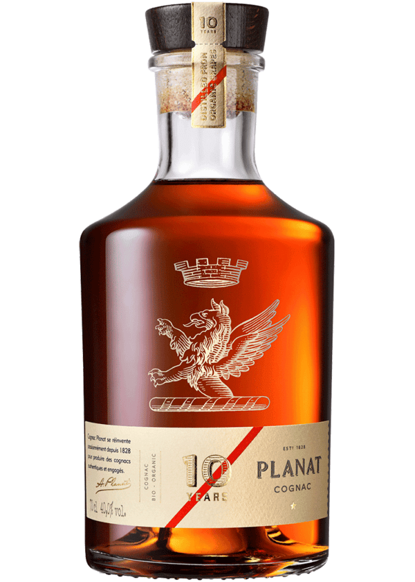 Planat 10Yr Cognac Organic