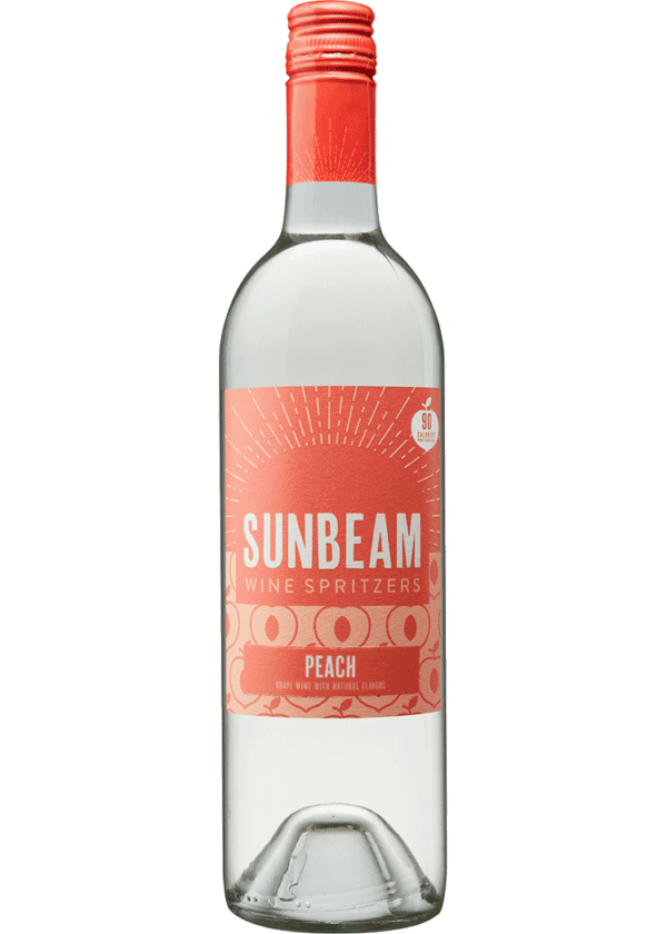 Sunbeam Peach Wine Spritzer