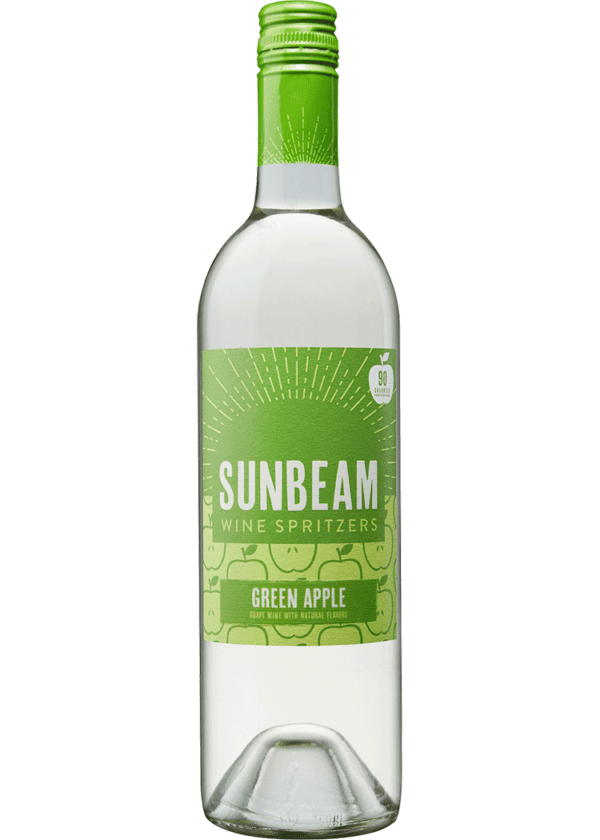 Sunbeam Green Apple Wine Spritzer