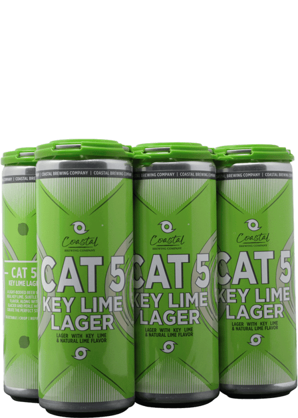 Coastal Brewing Cat 5 Key Lime