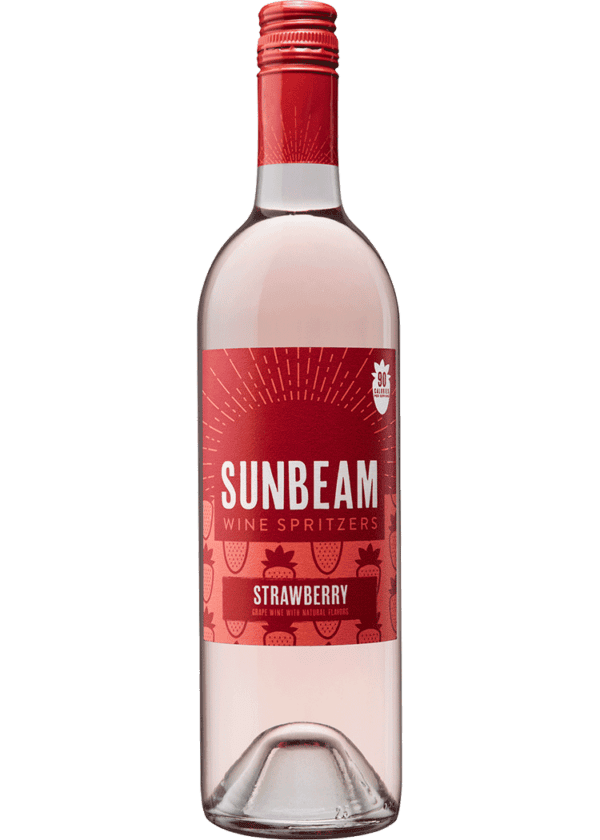 Sunbeam Strawberry Wine Spritzer