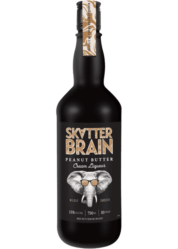 Skatterbrain Peanut Butter Cream Liqueur