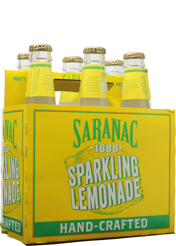Saranac Soda Sparkling Lemonade