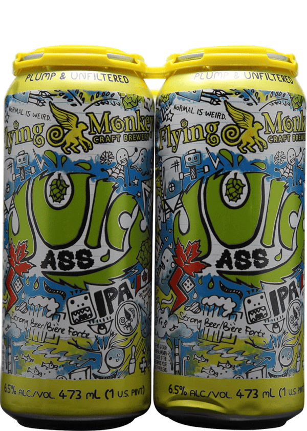 Flying Monkeys Juicy Ass IPA