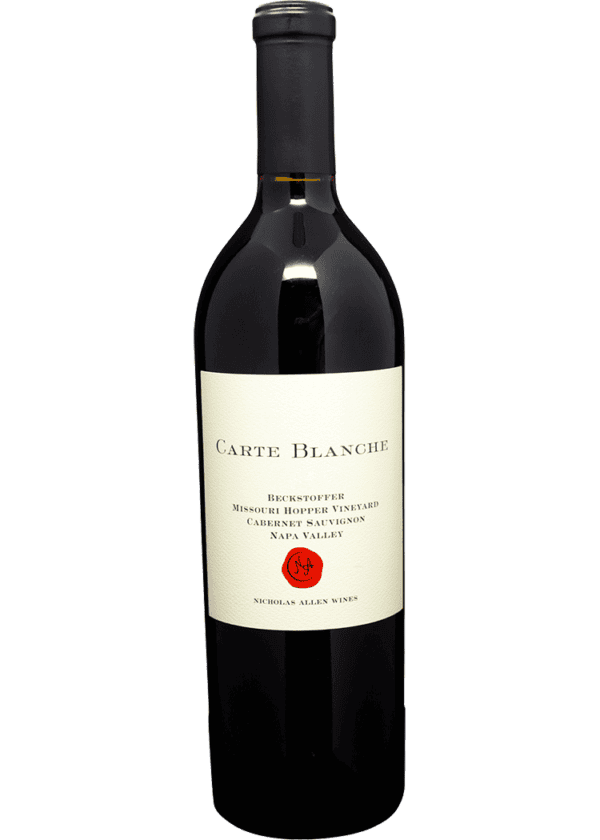 Carte Blanche Cabernet Sauvignon Beckstoffer Missouri Hopper Vineyard, 2017