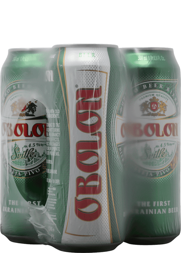 Obolon Svitle Beer