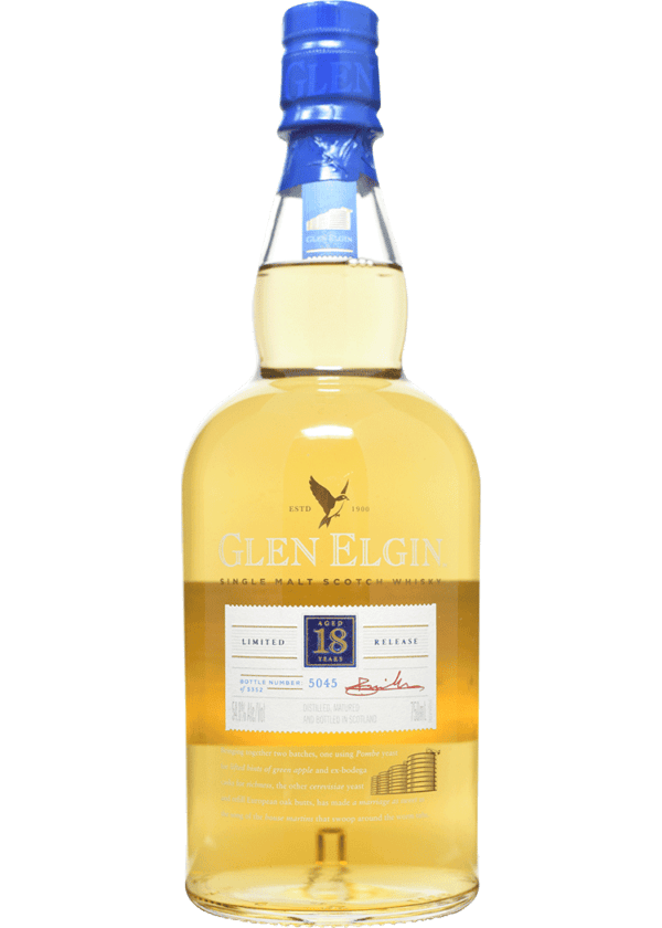 Glen Elgin Single Malt Scotch 18Yr