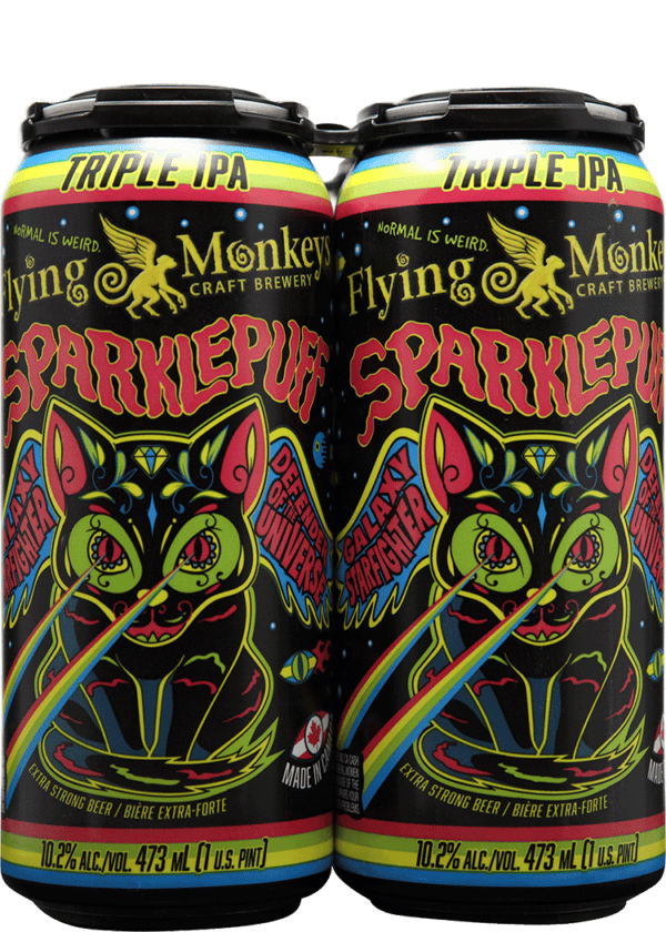 Flying Monkeys Sparklepuff