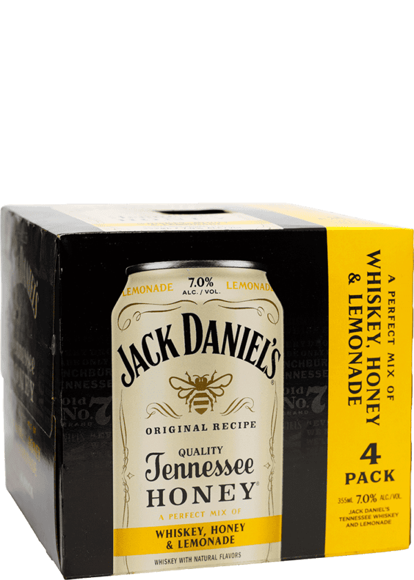 Jack Daniels Honey & Lemonade
