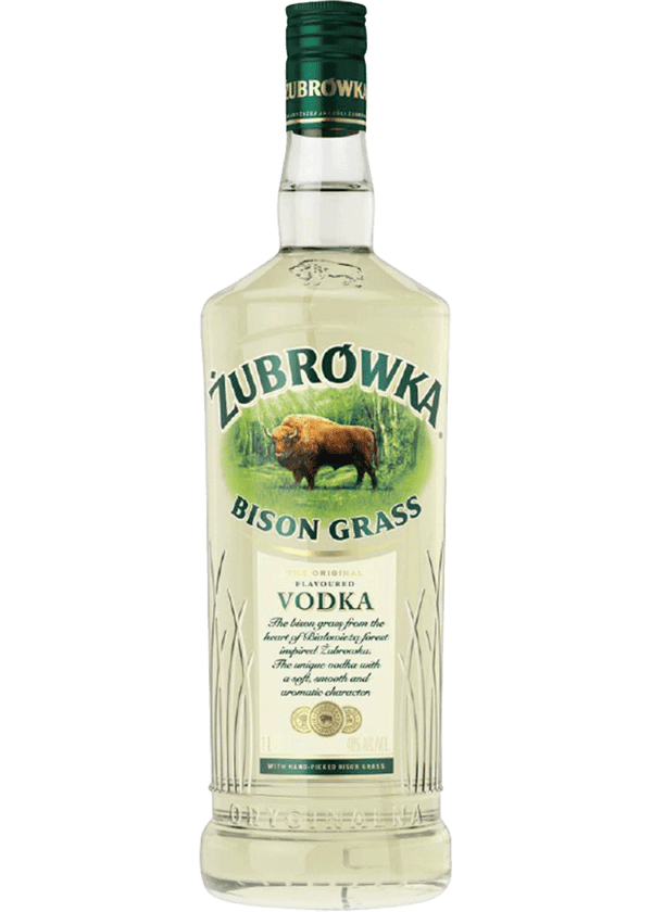Zubrowka Bison Grass Vodka