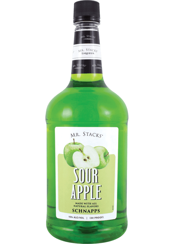 Mr Stacks Sour Apple Schnapps
